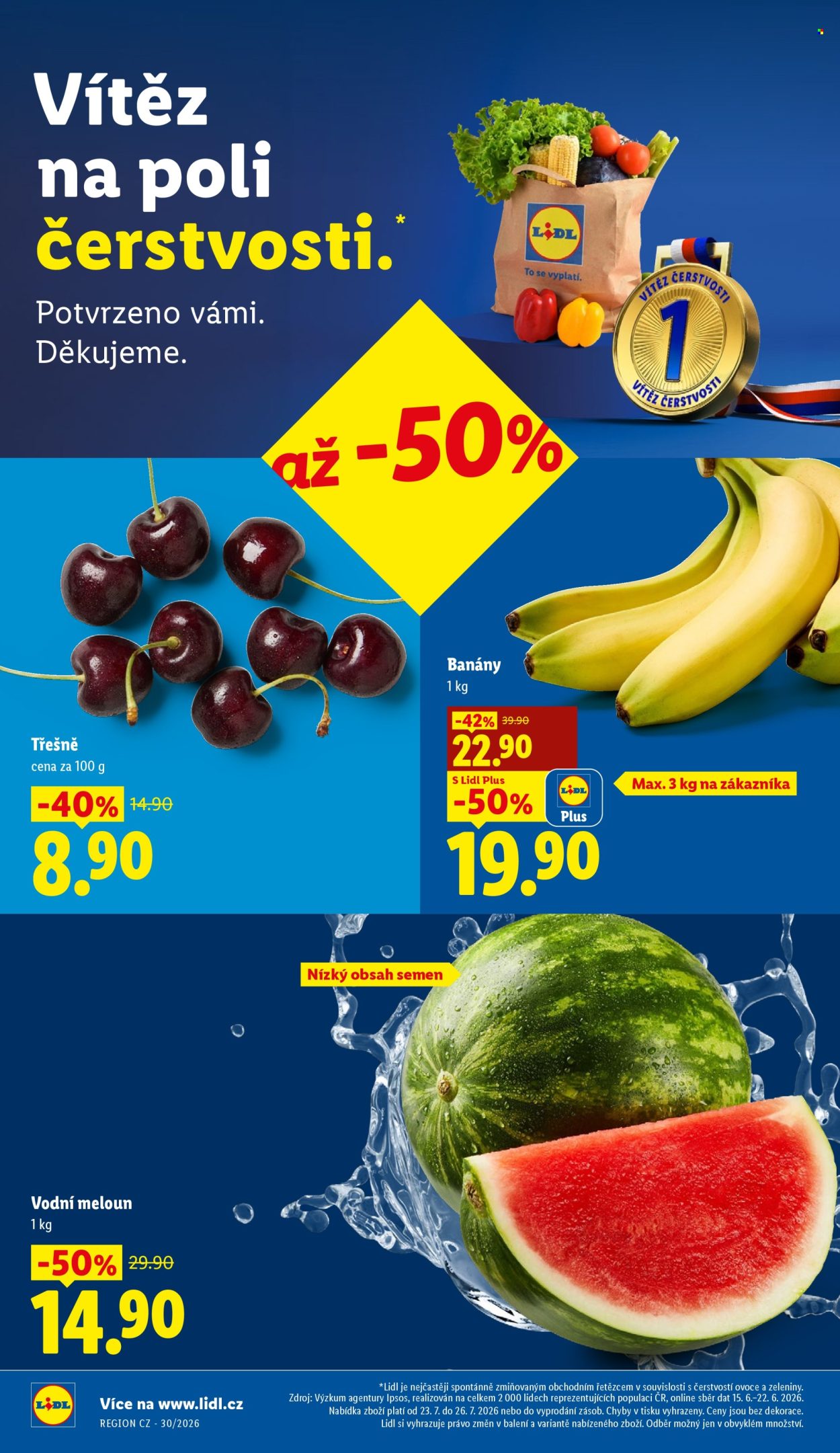 Leták Lidl - 23. 7. 2026 - 26. 7. 2026. Strana 12
