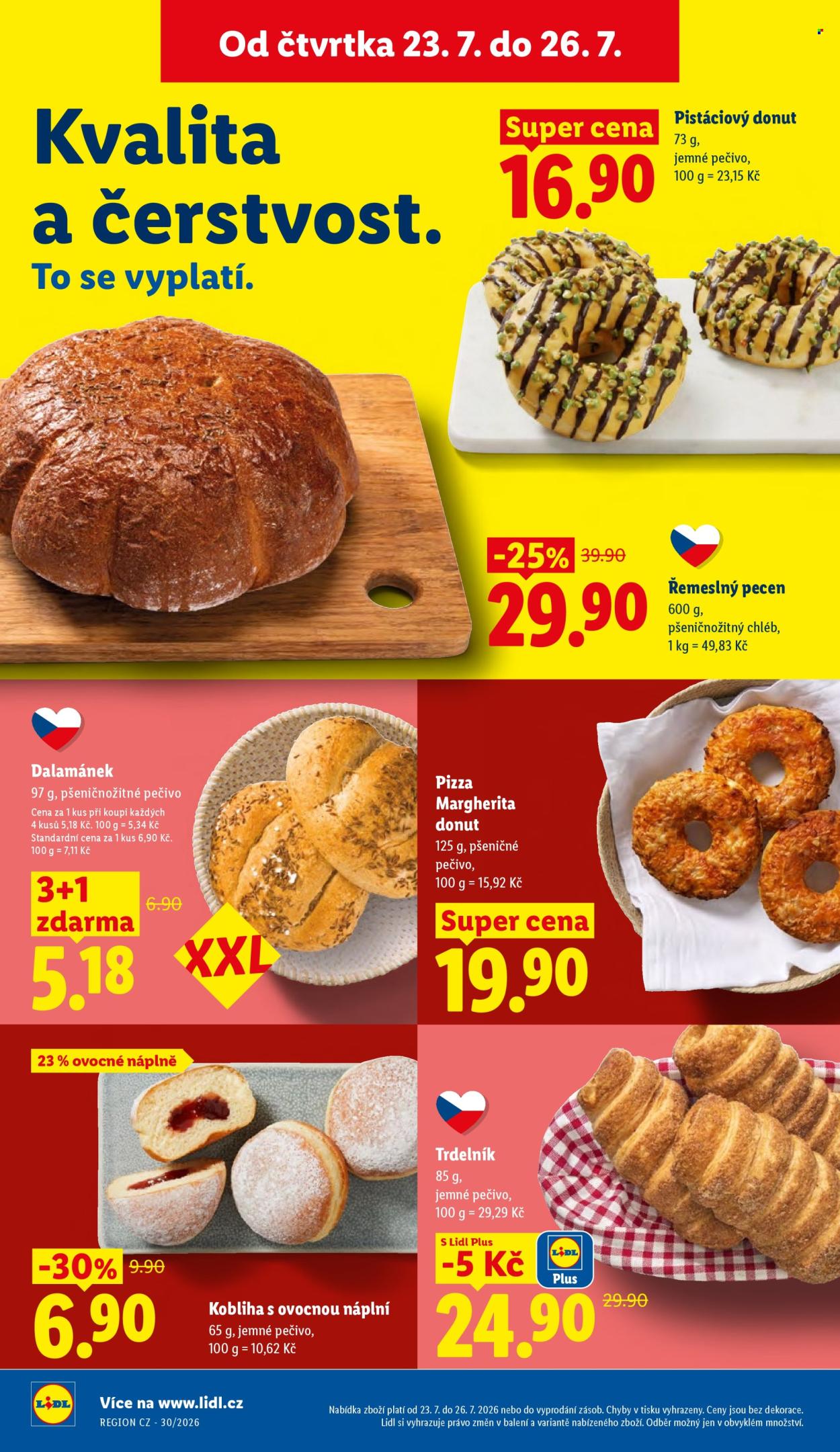 Leták Lidl - 23. 7. 2026 - 26. 7. 2026. Strana 14