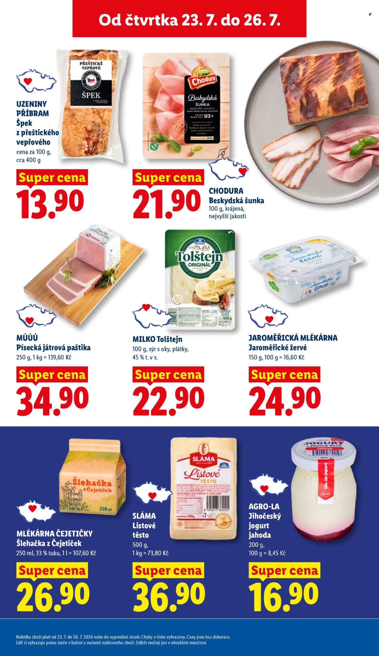 Leták Lidl - 23. 7. 2026 - 26. 7. 2026. Strana 17