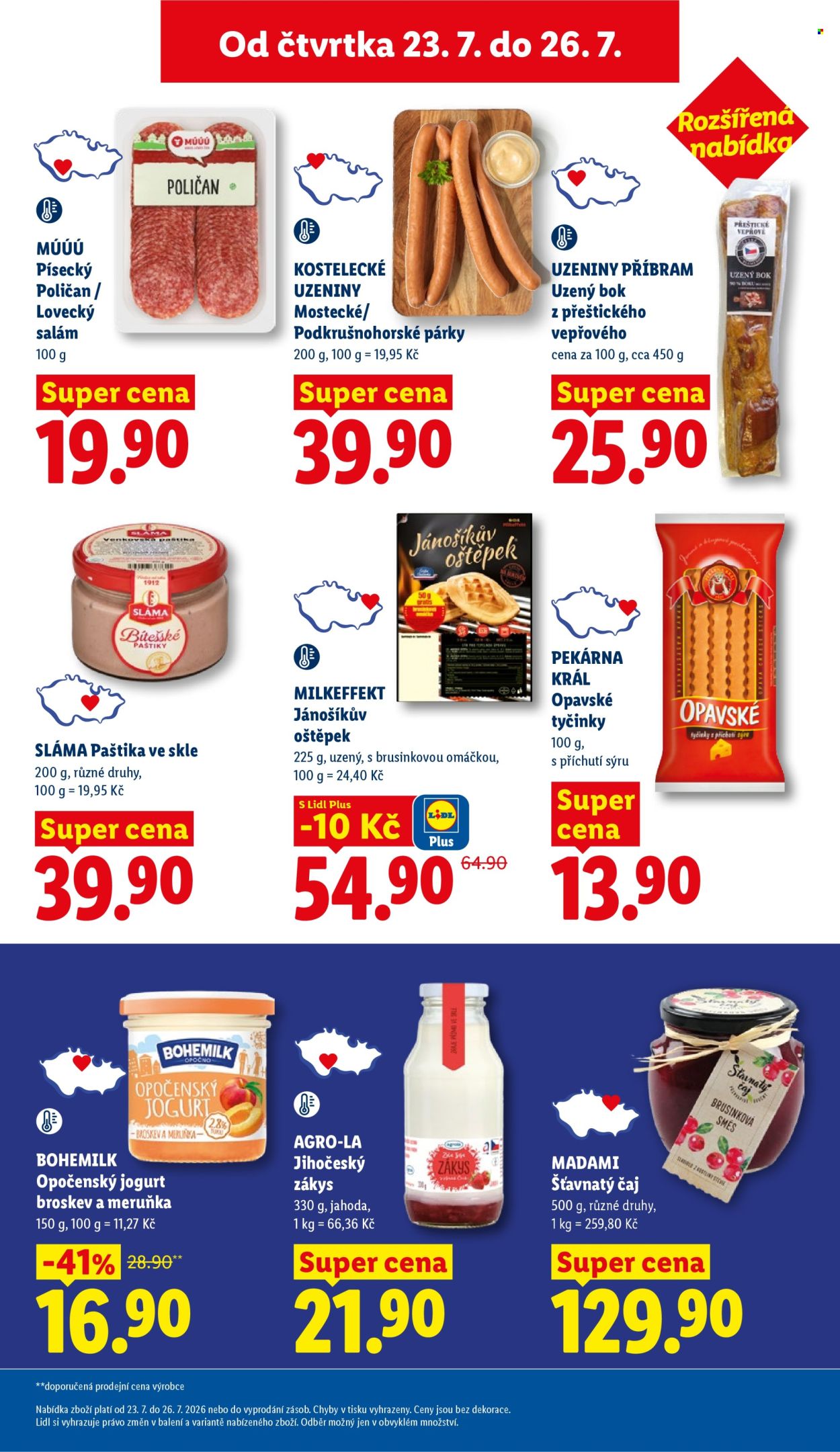 Leták Lidl - 23. 7. 2026 - 26. 7. 2026. Strana 19