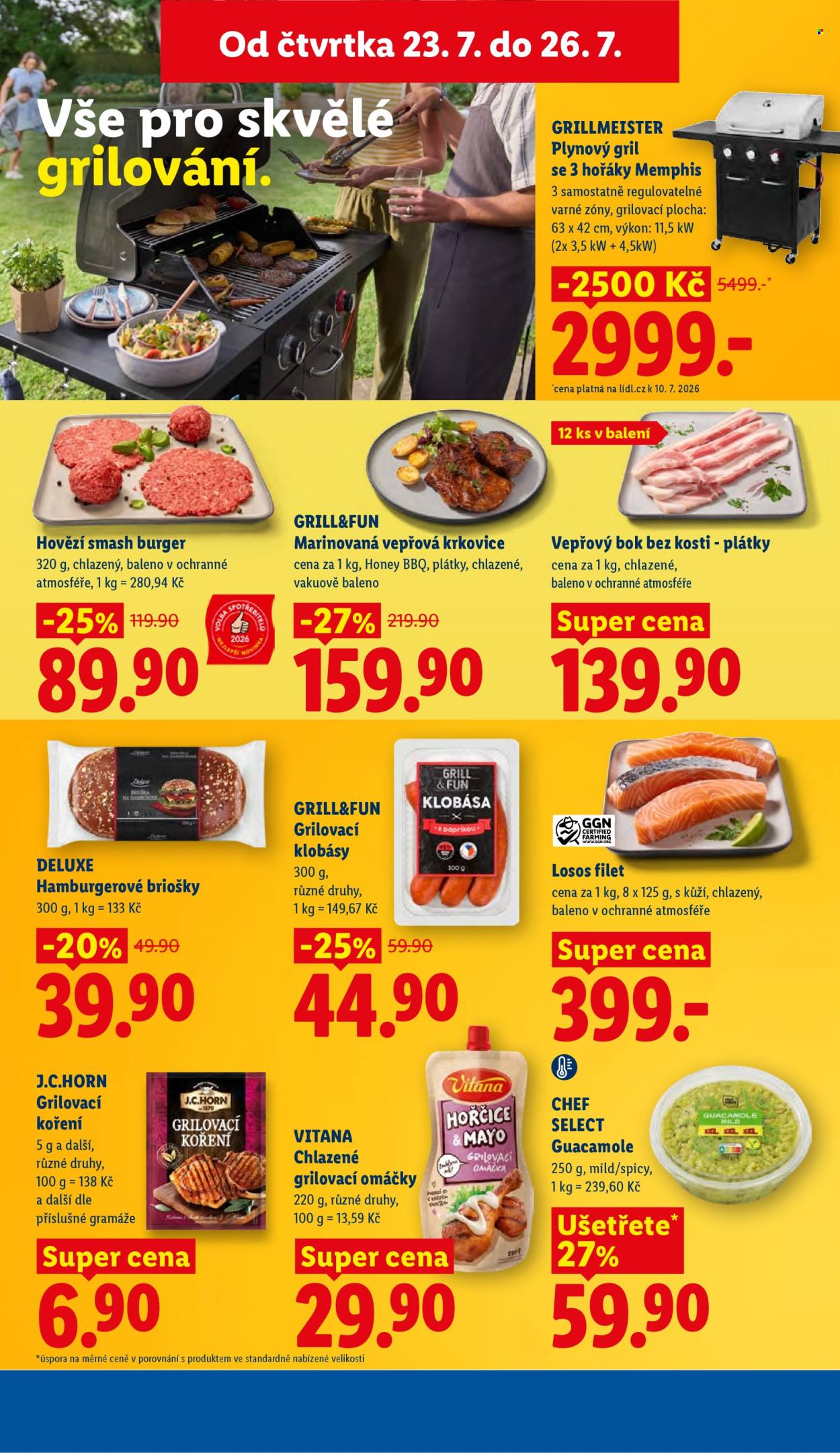 Leták Lidl - 23. 7. 2026 - 26. 7. 2026. Strana 20
