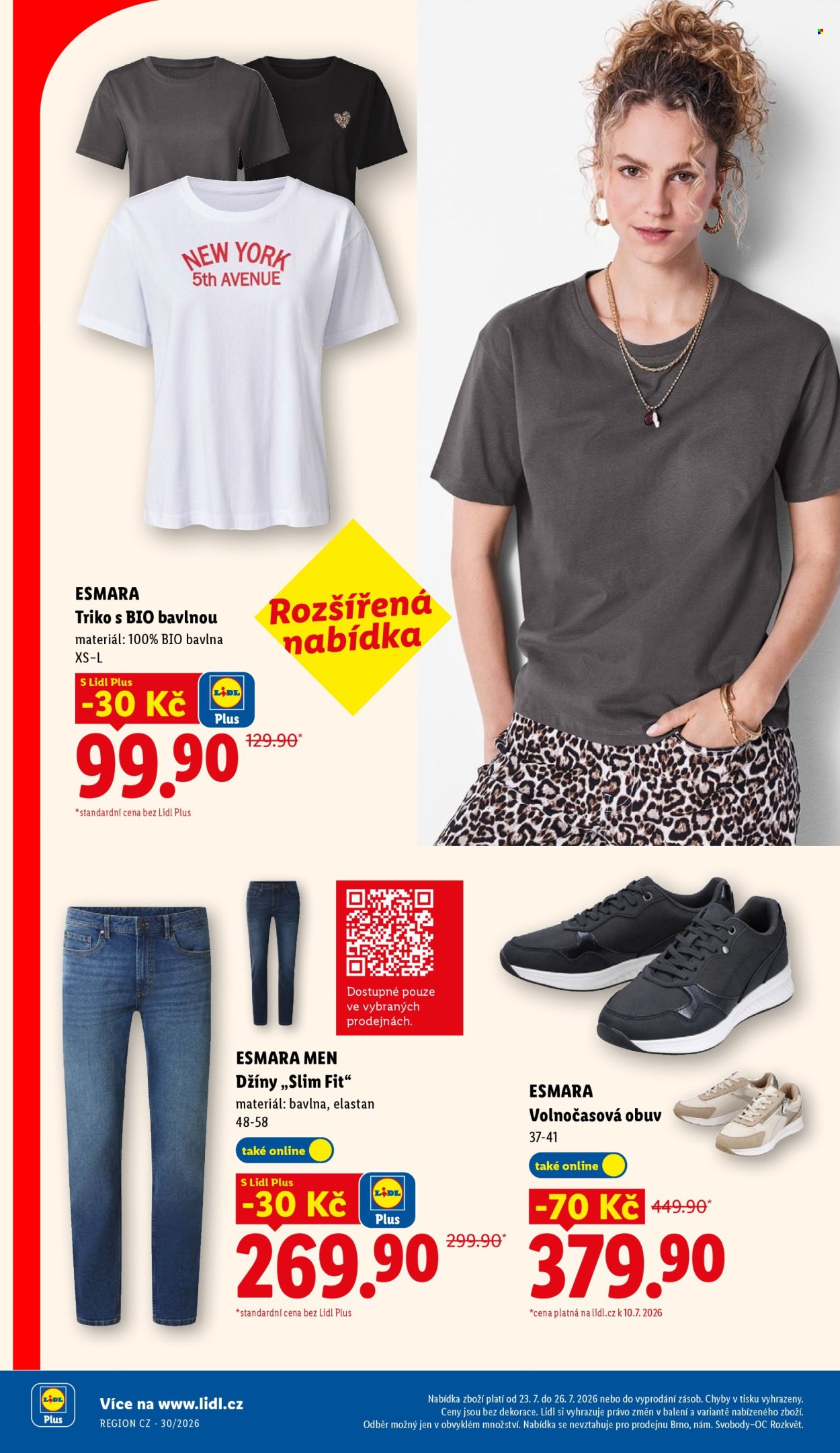 Leták Lidl - 23. 7. 2026 - 26. 7. 2026. Strana 36