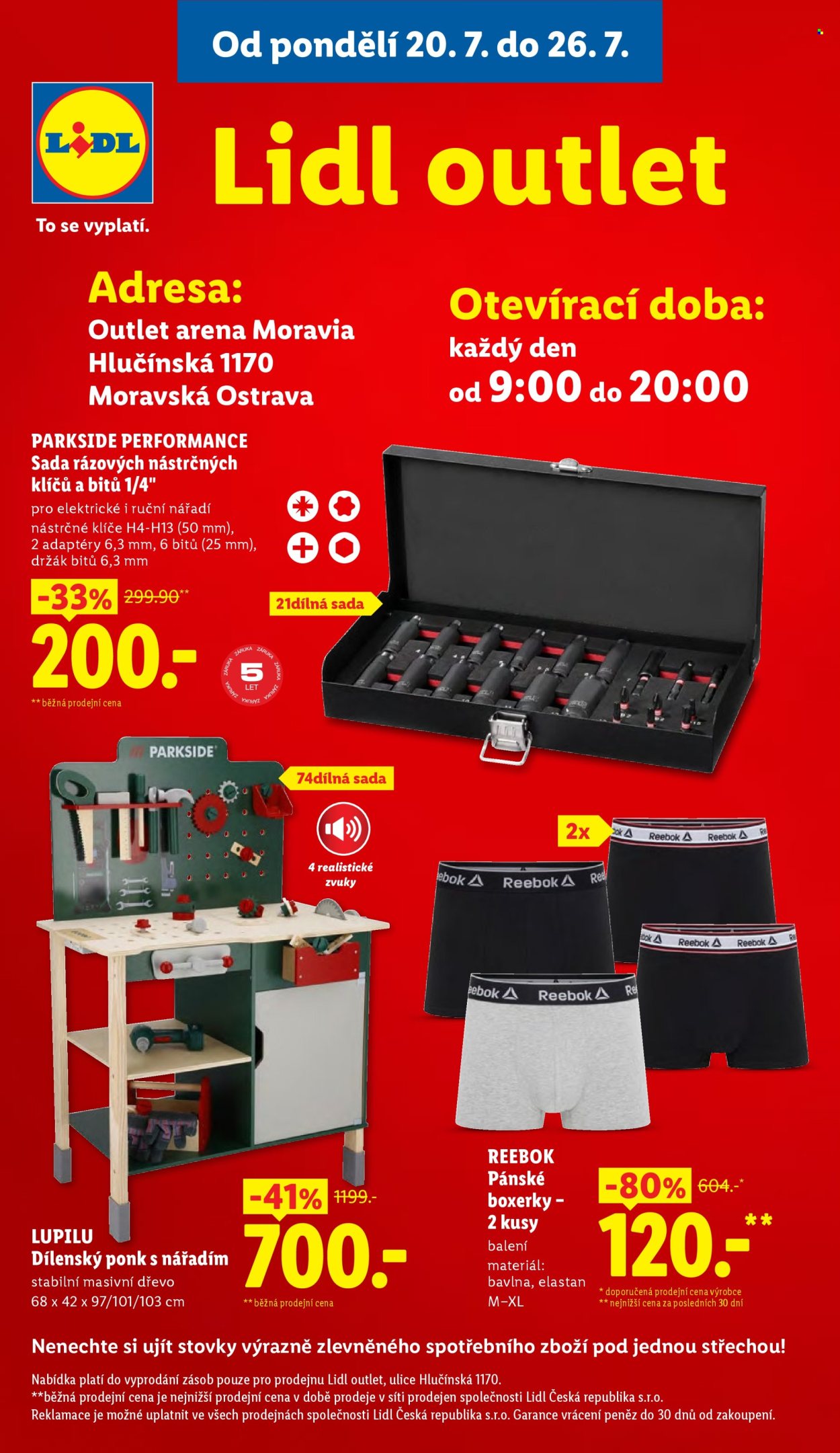 Leták Lidl - 23. 7. 2026 - 26. 7. 2026. Strana 37
