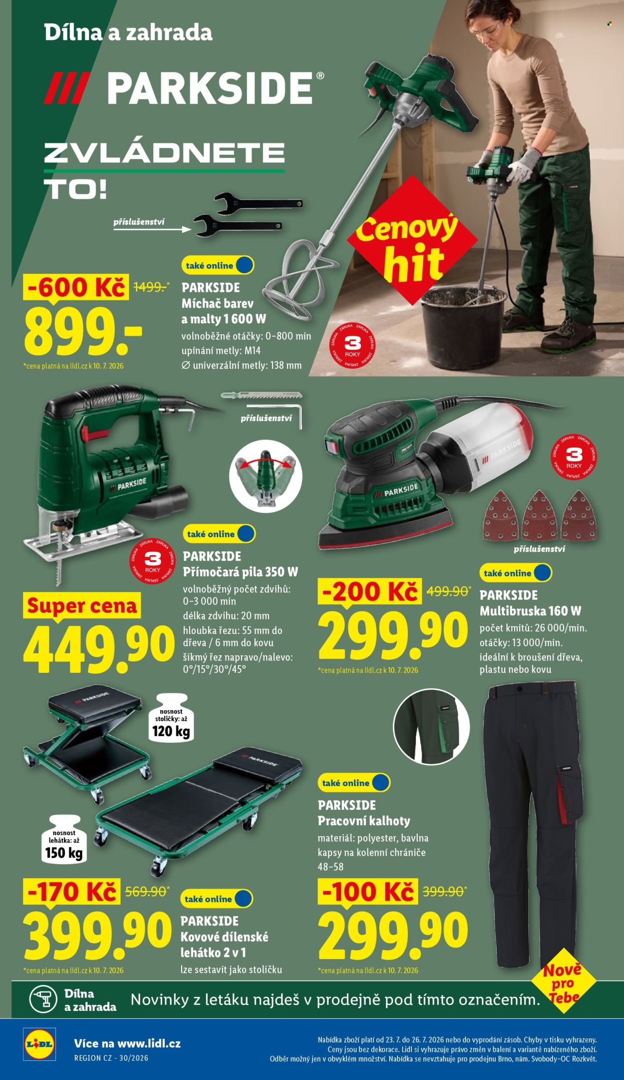 Leták Lidl - 23. 7. 2026 - 26. 7. 2026. Strana 42