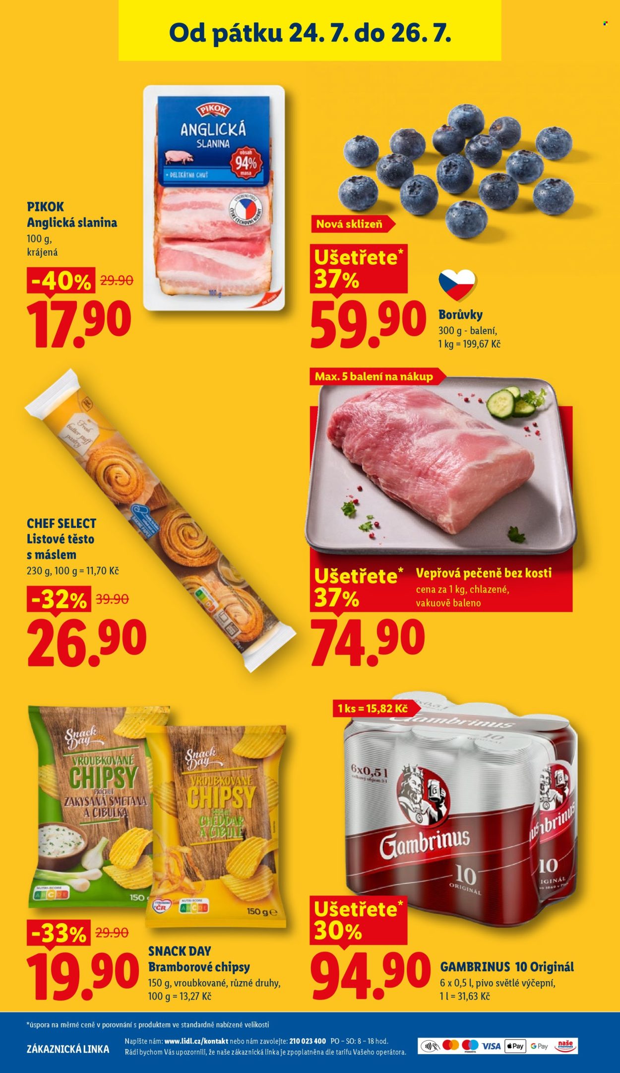 Leták Lidl - 23. 7. 2026 - 26. 7. 2026. Strana 47