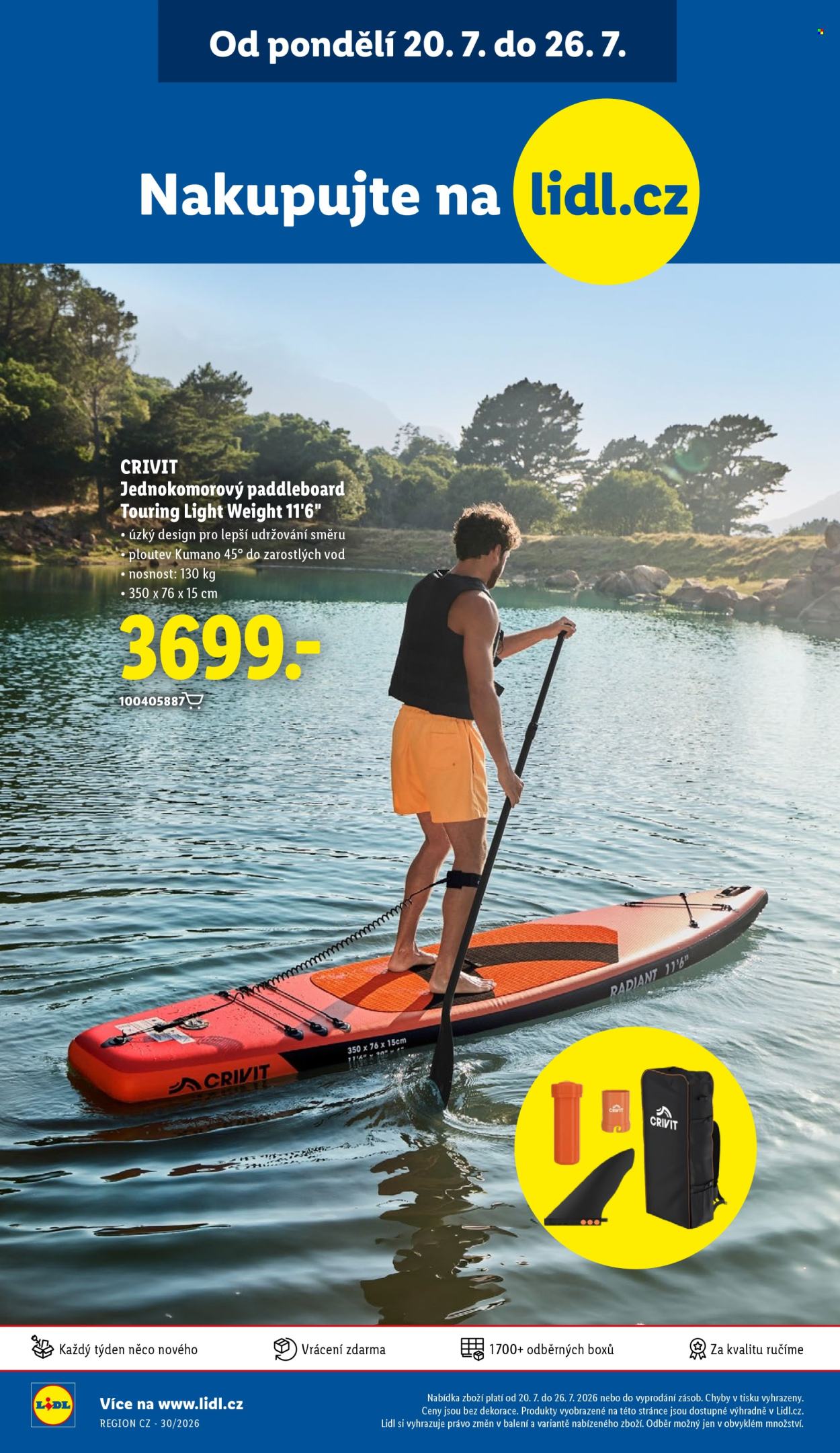 Leták Lidl - 23. 7. 2026 - 26. 7. 2026. Strana 50