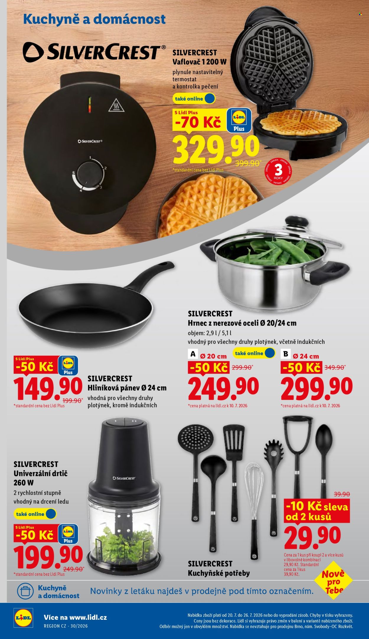 Leták Lidl - 20. 7. 2026 - 26. 7. 2026. Strana 8
