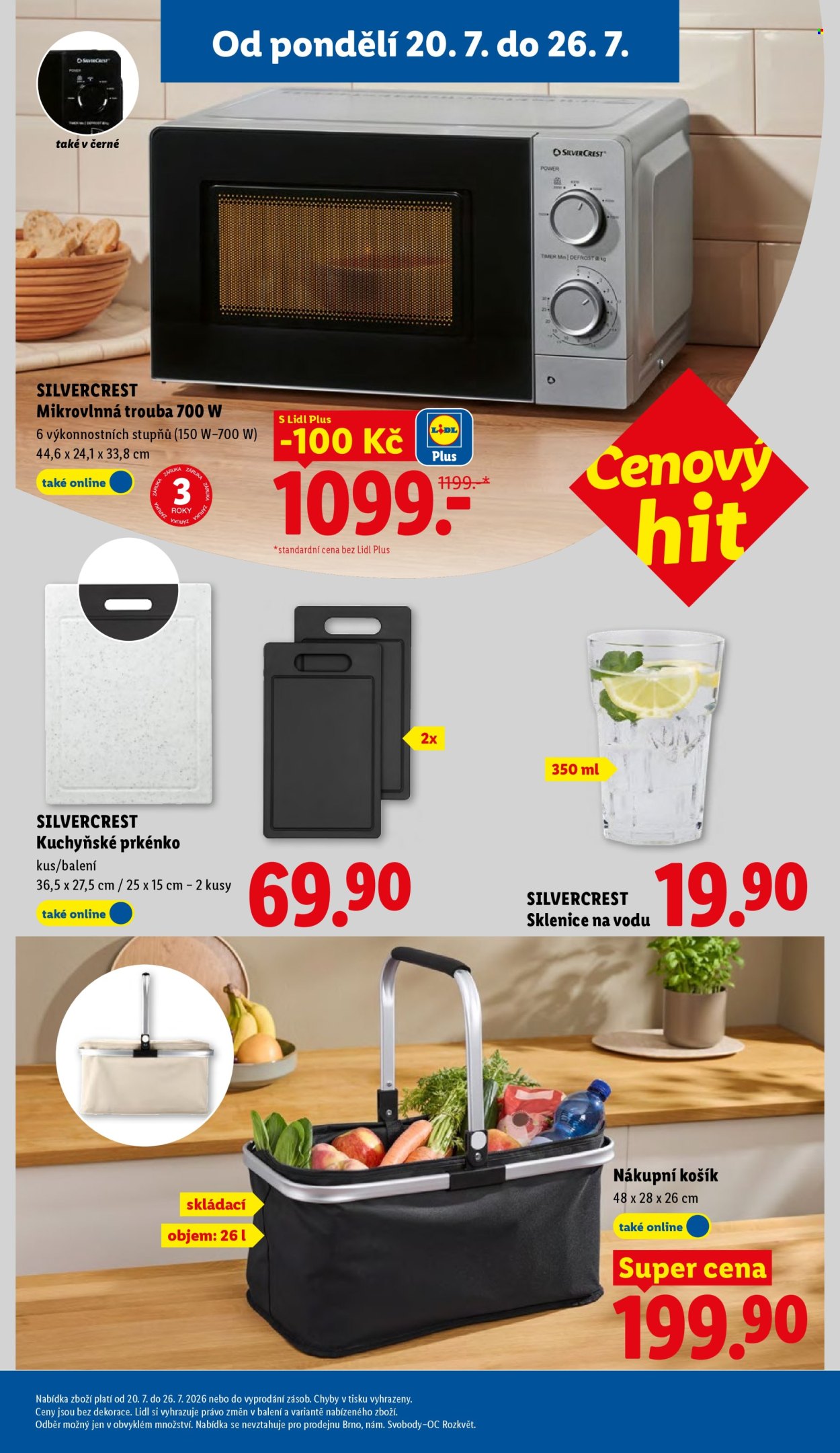 Leták Lidl - 20. 7. 2026 - 26. 7. 2026. Strana 9