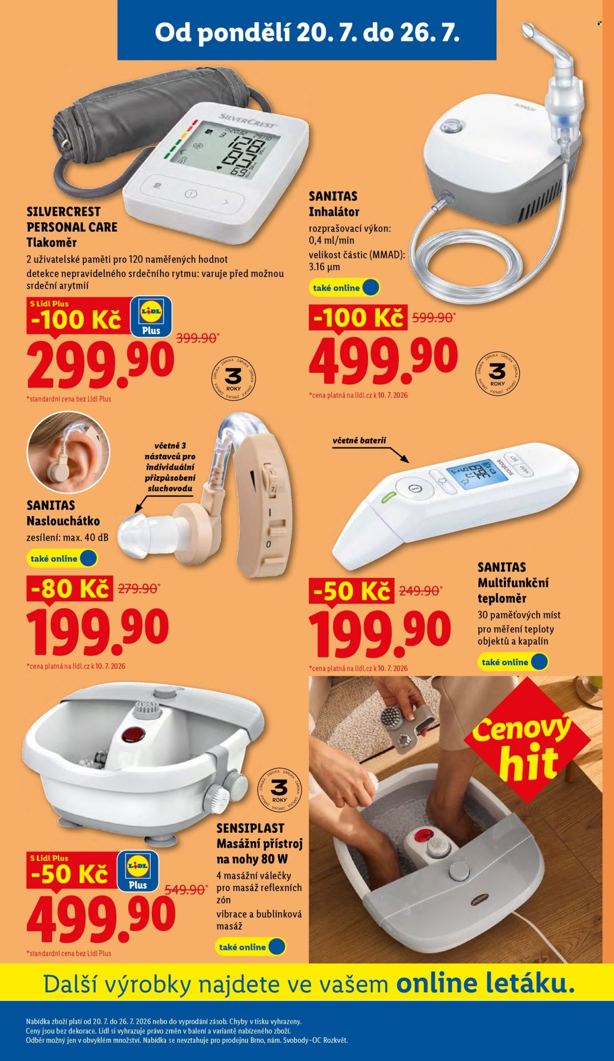 Leták Lidl - 20. 7. 2026 - 26. 7. 2026. Strana 11