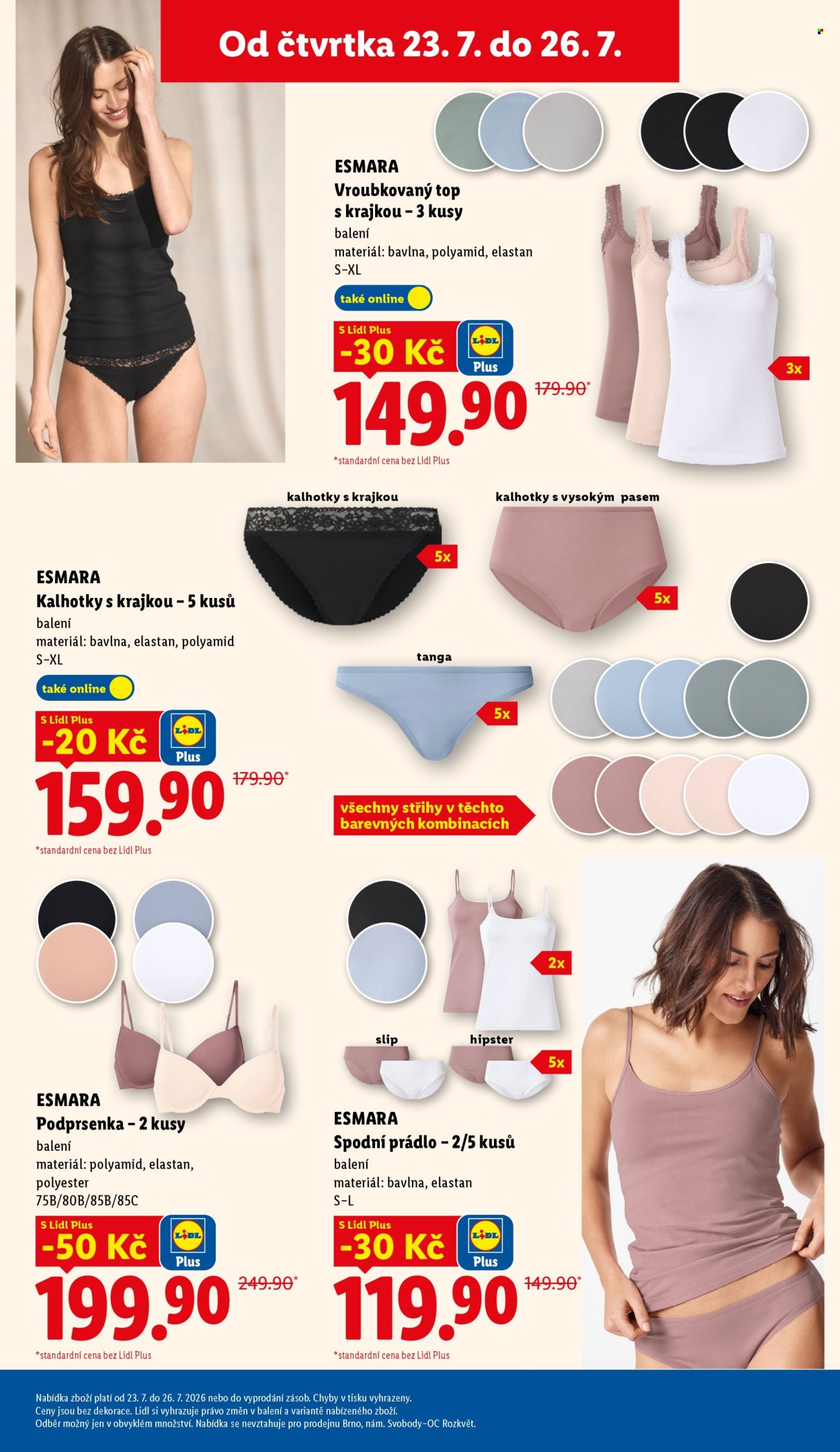 Leták Lidl - 20. 7. 2026 - 26. 7. 2026. Strana 15