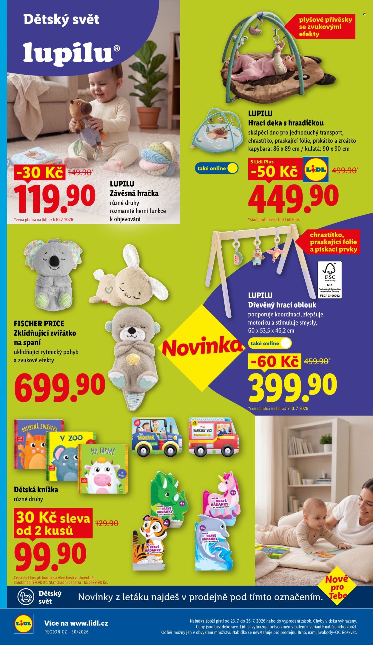 Leták Lidl - 20. 7. 2026 - 26. 7. 2026. Strana 20