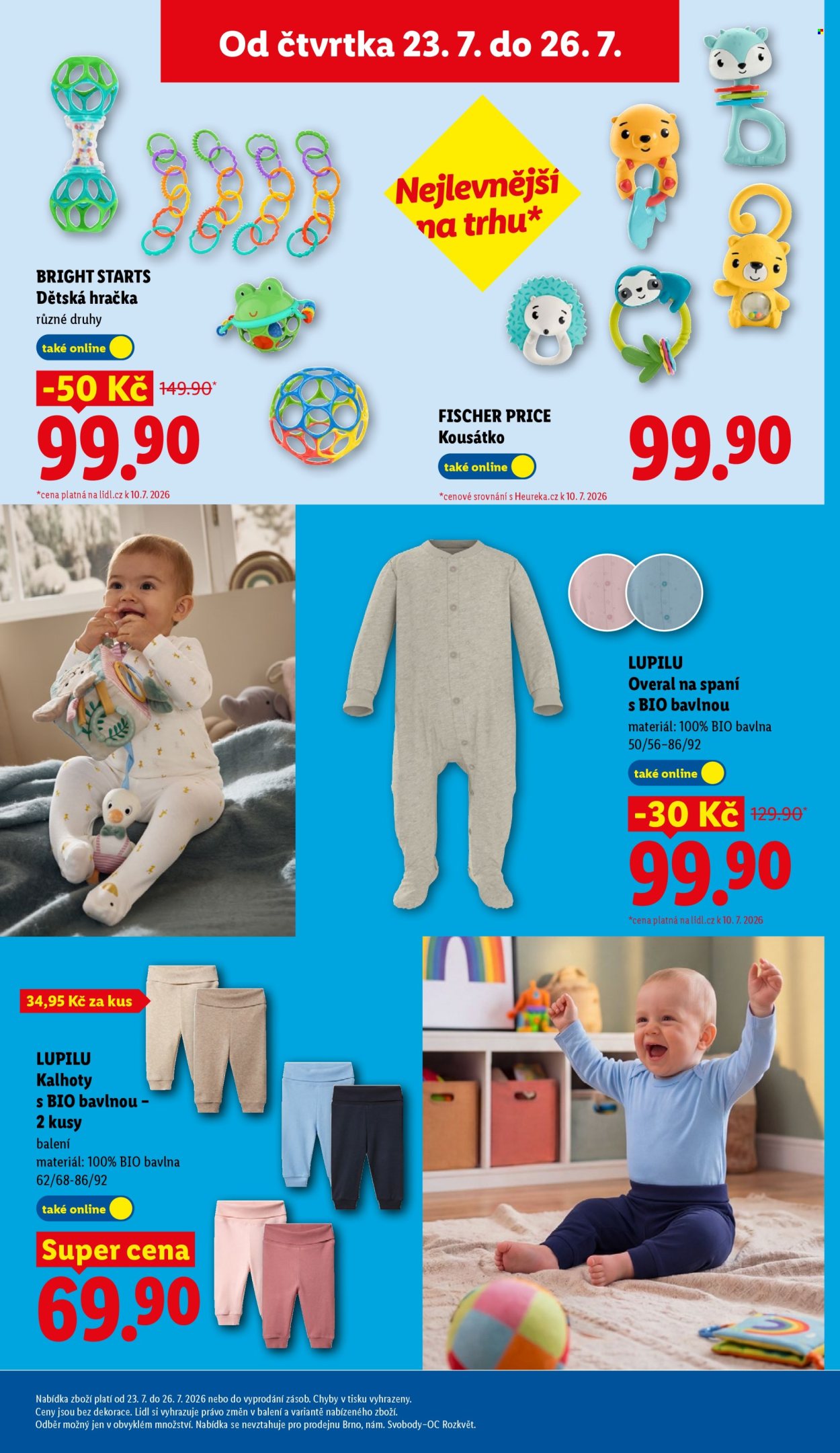 Leták Lidl - 20. 7. 2026 - 26. 7. 2026. Strana 21