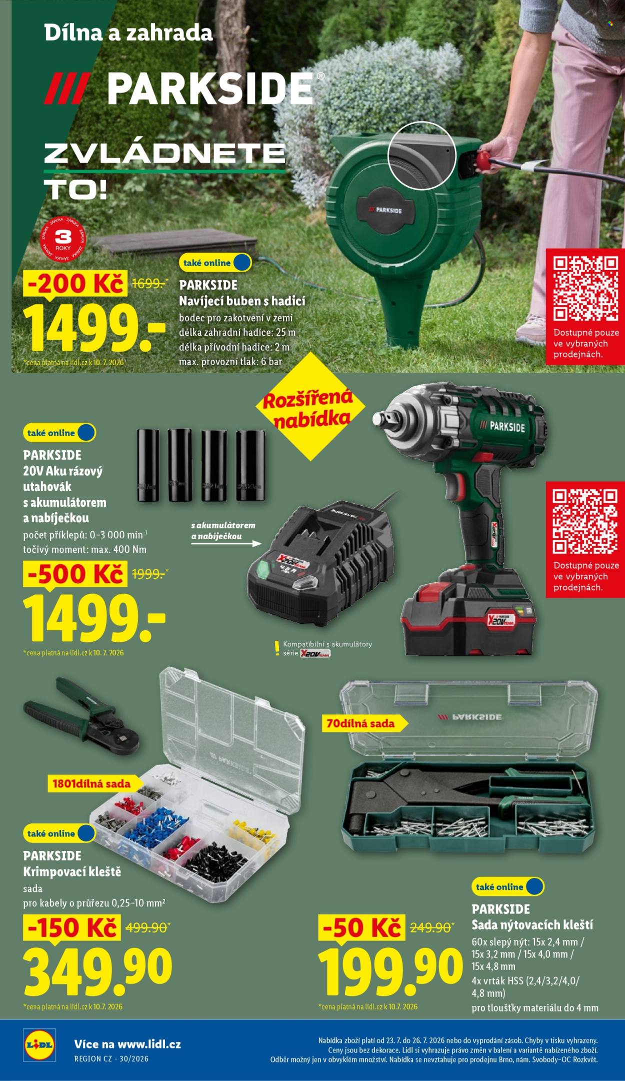 Leták Lidl - 20. 7. 2026 - 26. 7. 2026. Strana 24