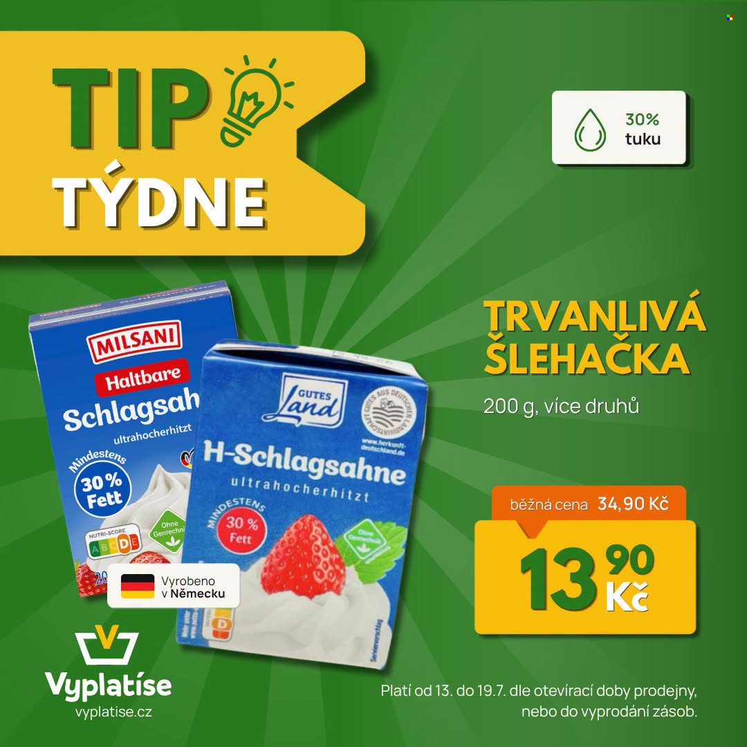 Leták Vyplatíse - 13. 7. 2026 - 19. 7. 2026. Strana 3