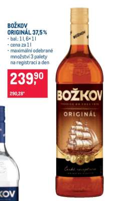 Božkov Originál 37,5 %