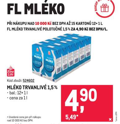 FL MLÉKO