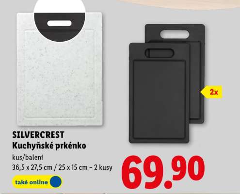 SILVERCREST KUCHYŇSKÉ PRKÉNKO