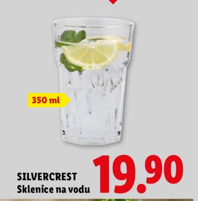 SILVERCREST Sklenice na vodu
