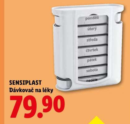 SENSIPLAST Dávkovač na léky