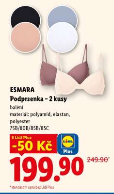 esmara PODPRSENKA - 2 KUSY