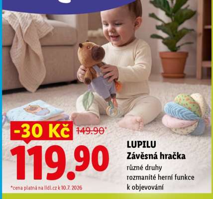 Lupilu Závěsná Hračka