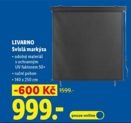 LIVARNO Svislá markýza