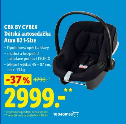 CBX BY CYBEX Dětská autosedačka Aton B2 i-Size