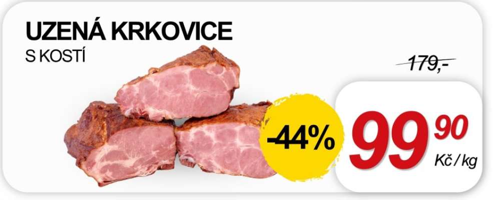Uzená krkovice