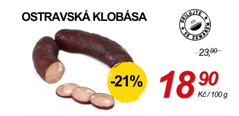 Ostravská klobása*