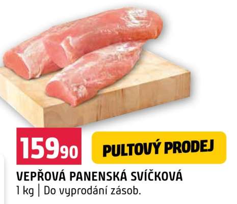 Vepřová panenská svíčková