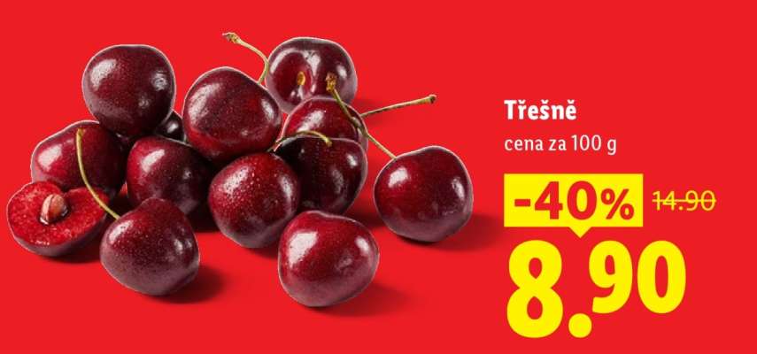 Třešně