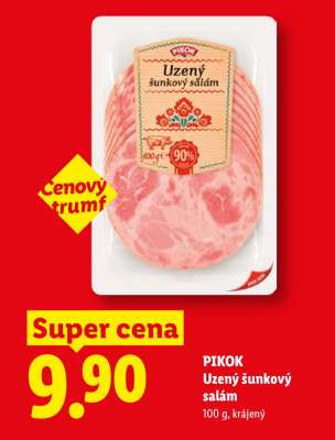 PIKOK Uzený šunkový salám