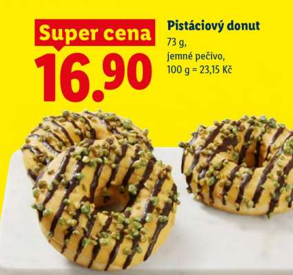 Pistáciový donut