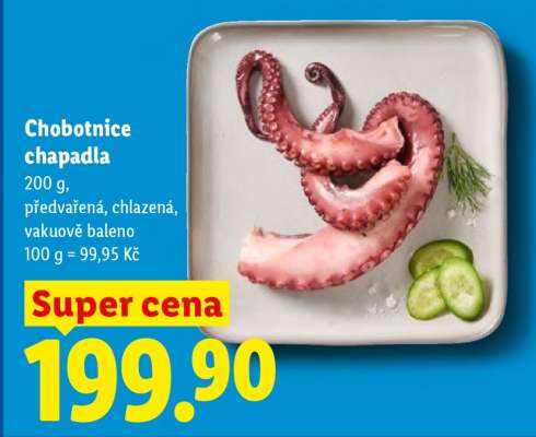 CHOBOTNICE CHAPADLA