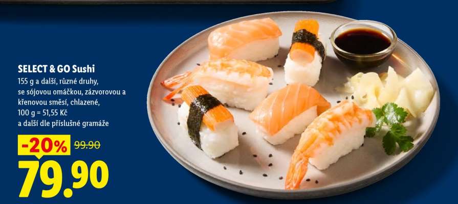 Select & Go Sushi
