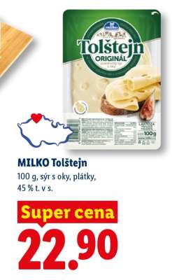 MILKO Tolštejn