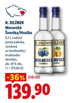 R.Jelínek MORAVSKÁ ŠVESTKA / HRUŠKA