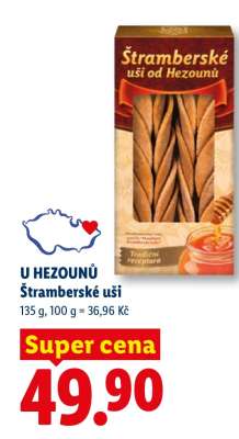U HEZOUNŮ Štramberské uši