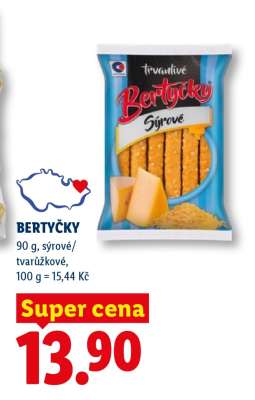 Bertyčky
