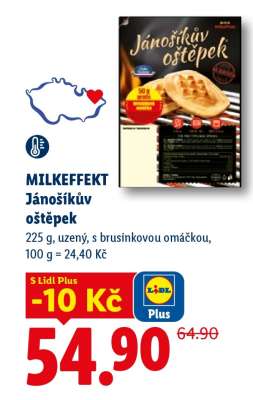 MILKEFFEKT Jánošíkův oštěpek