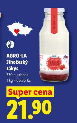 AGRO-LA Jihočeský zákys