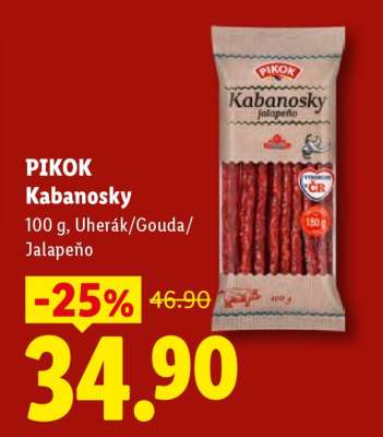 PIKOK KABANOSKY