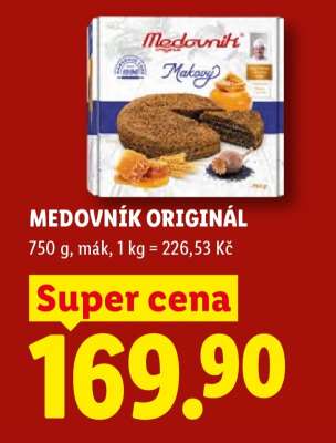 MEDOVNÍK ORIGINAL*