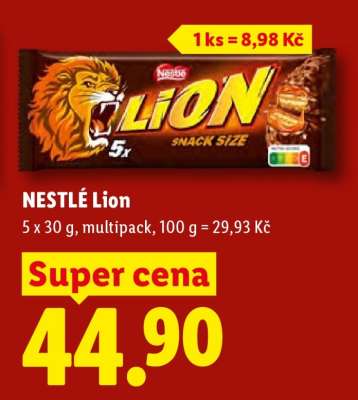 Nestlé Lion