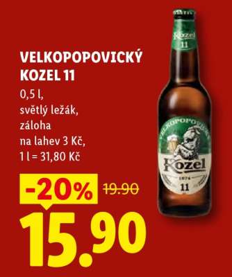 Velkopopovický Kozel 11