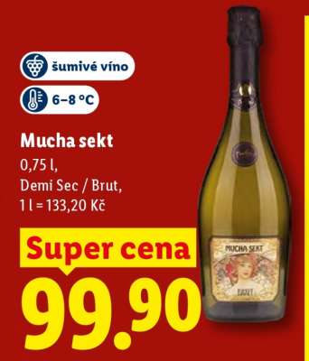 Mucha sekt