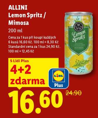 ALLINI Lemon Spritz / Mimosa