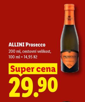 ALLINI Prosecco