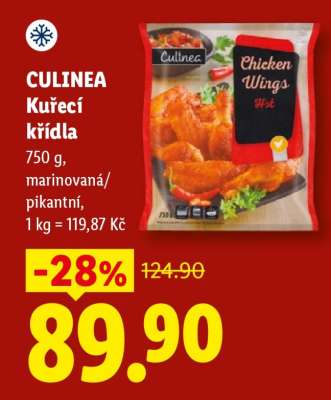 Culinea Kuřecí křídla
