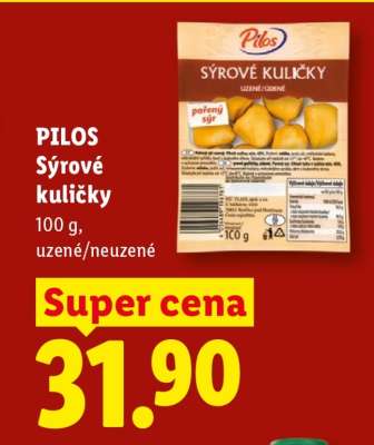 PILOS SÝROVÉ KULIČKY